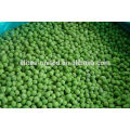 Cultivation IQF frozen green pea